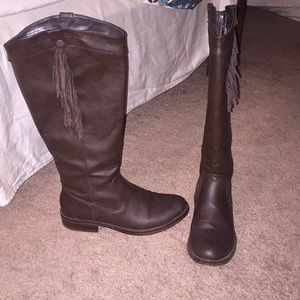 Brown Riding Boots